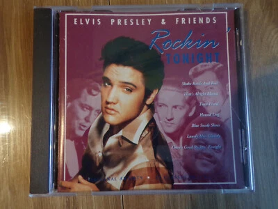 CD Elvis Presley & Friends - -Rockin' tonight. 1995 EU - Bild 1 von 3