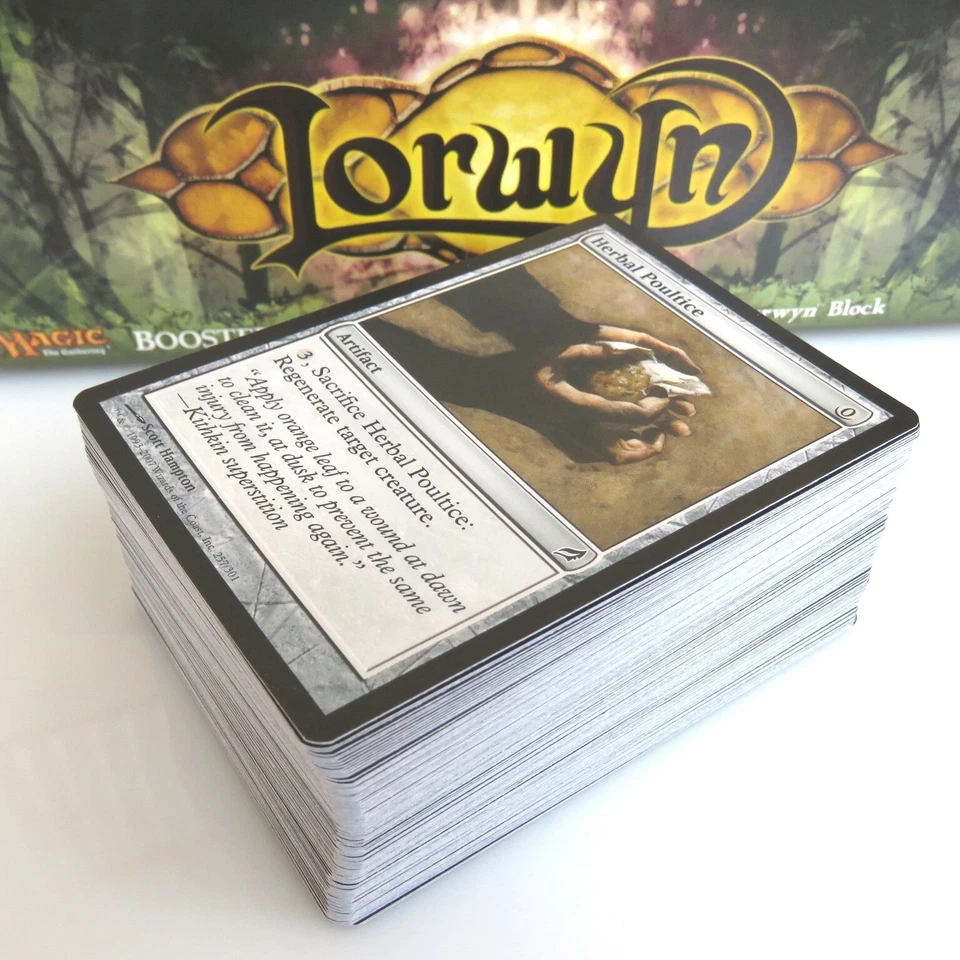 LORWYN ~ Complete 121 Card COMMON SET MtG ponder spellstutter sprite springleaf - Image 1 of 3