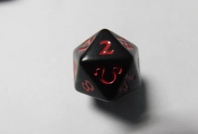 Dados promocionales WOTC Dungeons and Dragons D&D Encounters Dead in Thay Foto 1 de 3