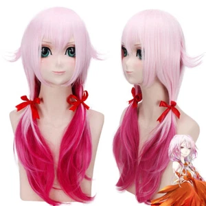 Cosplay Guilty Crown Yuzuriha Inori Ouma Shuu Perücken Halloween Haarteil Requisiten - Bild 1 von 14