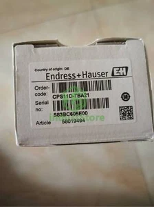 1PCS E+H CPS11D-7BA21 Electrode Electrical Grade NEW IN STOCK SHIP BY DHL - Picture 1 of 1