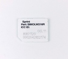 SPRINT MICRO Sim Card deactivated Bypass Only Activation Screen For IPhone 4