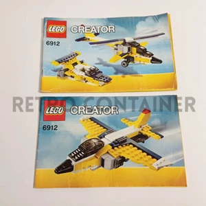 Lego Vintage Istruzioni Instructions Set 6912 - Creator Super Soarer (2012) - Picture 1 of 1
