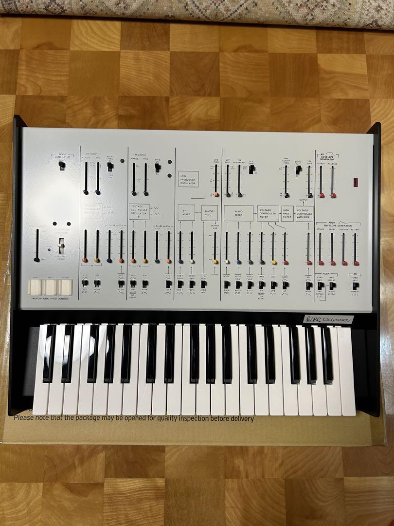 KORG ARP ODYSSEY FS Rev1 ASSEMBLED IN NEW YORK from JAPAN | eBay