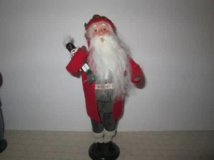 Byers Choice Retired 2009 Special Edition Nussknacker Weihnachtsmann Neu Signiert - Bild 1 von 2