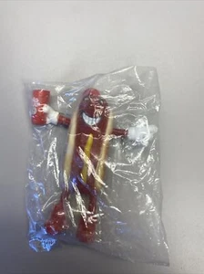 Figura Bendy Promocional Mr Big Bite 4” Años 90 7-11 Big Gulp Slurpee Hotdog Mr Big Bite De Colección - Imagen 1 de 10