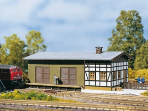 14460 Auhagen Scale N Local Airport Goods +Accessories - Picture 1 of 4