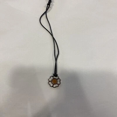 Ciondolo In Acciaio E Oro - Immagine 1 di 2