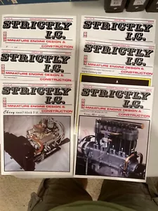 Strictly I.C. Miniature Engine Design & Construction Volume 5 -6 issues - Picture 1 of 7