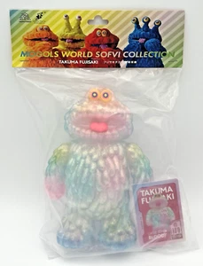 Fujisaki Takuma 100 Limited Edition Bloody Mogols Iridescent Vinyl Figur - NEU - Bild 1 von 15