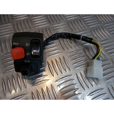 PROMOTOPIÈCES commodo commutateur gauche scooter mbk 50 booster next stunt rocket bws 2004 - 2