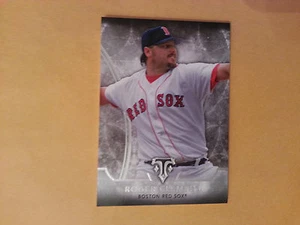 2015 Topps Triple Threads Roger Clemens #91 , Boston Red Sox - Picture 1 of 2