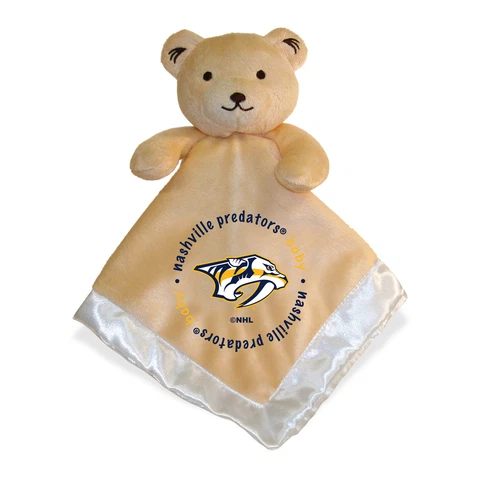 Nashville Predators Security Bear Tan Cover