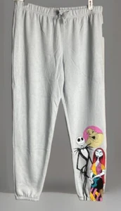 Girls Disney The Nightmare Before Christmas Dreamy Fleece Jogger Pants Size XL+ - Picture 1 of 6