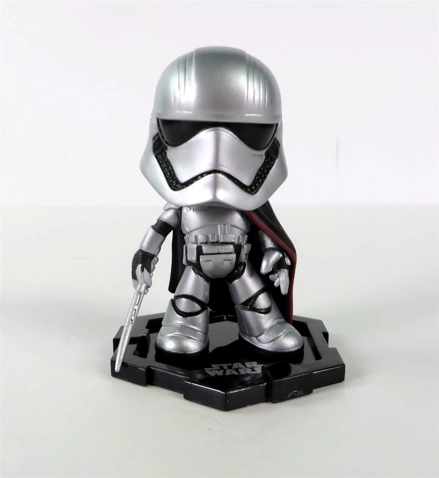 Funko Mystery Minis Star Wars The Last Jedi Series Captain Phasma Figure NEW - Image 1 of 1