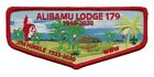 Boy Scout OA 179 Alibamu Lodge 2020 Jim Hinkle Flap