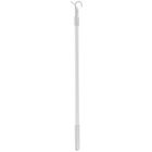 Clear Blind Tilt Wand with Hook - Vertical Wand Control for Window Blinds
