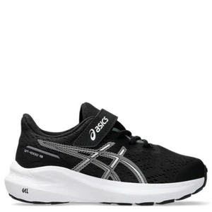 Scarpe bambino Asics Duomax GT1000 13 PS 1014A344-003 Nero-Bianco Mesh - Foto 1 di 1