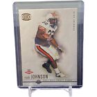 Rudi Johnson 2001 Pacific Dynagon Rookie #119 Bengals Football Card W/ Top. rookie card picture