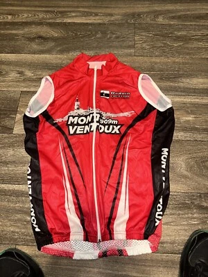 Chaleco de ciclismo Bedoin Mont Ventoux para hombre mediano #CC Foto 1 de 4