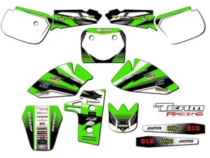 Calcomanías gráficas Kawasaki KX 60 KX60 1985-2004 2003 2002 2000 1999 1998 1997 - Imagen 1 de 4