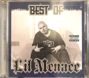 LIL MENACE - Best Of Lil Menace (Factory Sealed CD, 2009) East Side Records - Imagen 1 de 3