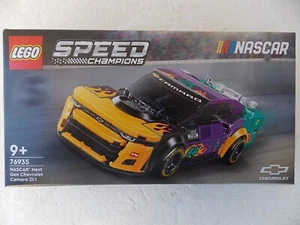 nascar next gen chevrolet camaro zl1 lego speed champions 76935 building bricks - Imagen 1 de 5