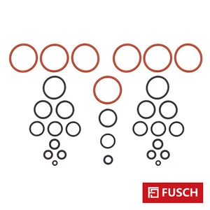 Air Suspension Valve Block Front Rear Repair O-Ring Kit for Land Rover LR3 LR4 - Picture 1 of 7