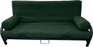 Full Size Futonbezug, Nackenrollen, 3-teiliges Set, Matratzenschoner, Schonbezug Hunter - Bild 1 von 1