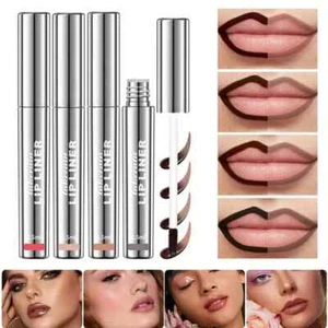 Waterproof Matte Lip Liner Tattoo – Long-Lasting Gel Lip Stain with Peel-Off - Picture 1 of 3