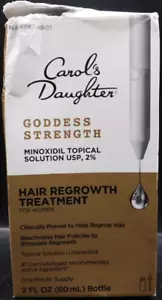 Carols Daughter Goddess Strength Hair Regrowth For Women 2Fl Oz Exp: 9/26 New - Picture 1 of 7