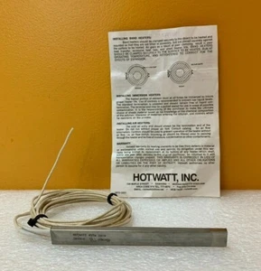 Backer HotWatt SR15-6  10-455 Watts, 6 Amp, Rectangular Cartridge Heater. New! - Picture 1 of 3