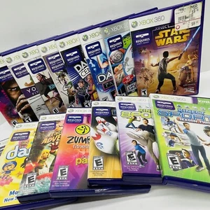 Xbox 360 Kinect LOTE DE 16 Juegos Star Wars Deportes Aventuras Baile Bolos Fiesta - Imagen 1 de 19