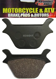 New Performance Plus Organic Brake Pads Harley Davidson FLSTF Rear 1990 - 1999 - Picture 1 of 1