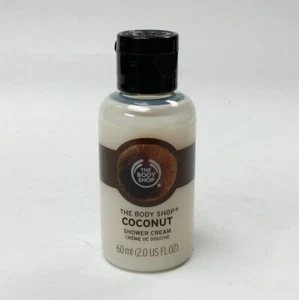 The Body Shop Coconut Shower Cream Travel Size 2 fl oz / 60 ml - Picture 1 of 1