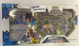 COFFRET POKEMON LÉGENDES DE JOHTO SOLEIL ET LUNE FR NEUF SCELLÉ - Picture 1 of 2