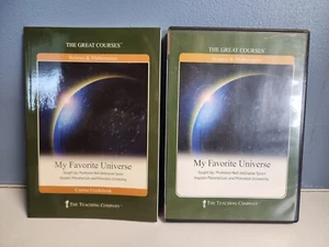 The Great Courses My Favorite Universe (2003, 2 DVDs) Science Astronomy - Bild 1 von 3