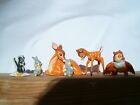 Figurines Pvc Bambi 6 Figures Figuras Figuren  Kid'm  Disney +++Rare