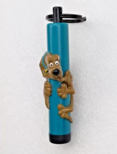 Vintage Collectible Flashlight, Scooby-Doo Keyring Style, Push-Button *READ* - Picture 1 of 11