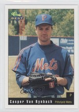 1991 Classic Best Pittsfield Mets Casper Van Rynbach #14