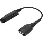 Audio Cable Adapter For Baofeng Bf-9700 A-58 Uv-9R Plus For 5R 888S Headset Port