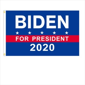 US BIDEN FOR PRESIDENT 2020 FLAG / 3X5 BIDEN FLAG - Picture 1 of 1
