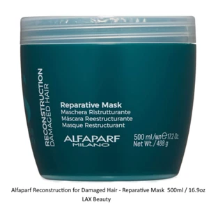 Alfaparf Reconstruction for Damaged Hair - Reparative Mask 500ml / 16.9oz - NEW - Picture 1 of 1
