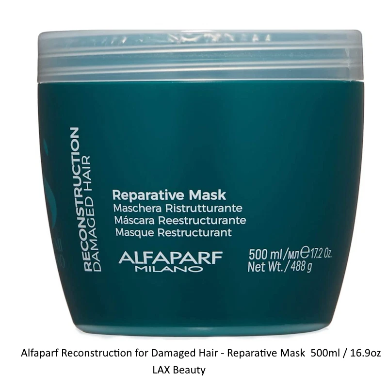 Alfaparf Reconstruction for Damaged Hair - Reparative Mask  500ml / 16.9oz - NEW - Image 1 of 1