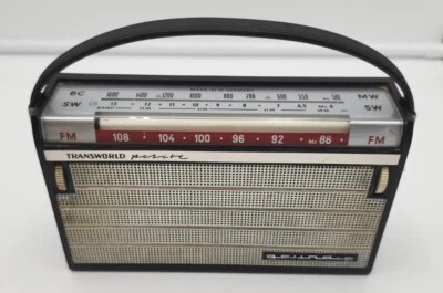 Grundig Transworld Petite Parts Repair Read Description - Image 1 of 4