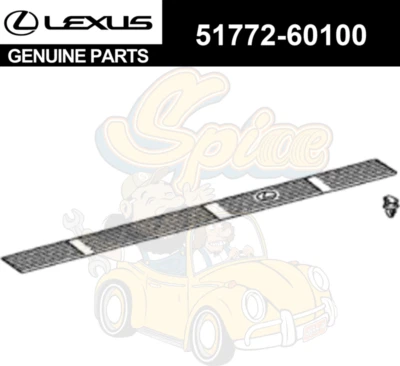 Escalón estribo lateral izquierdo Toyota Lexus genuino nuevo GX470 03-09 Foto 1 de 4