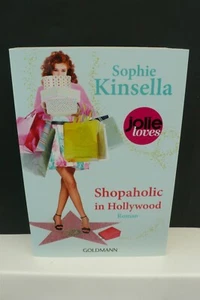 BUCH SHOPAHOLIC IN HOLLYWOOD SOPHIE KINSELLA ROMAN TASCHENBUCH GOLDMANN BOOK !!! - Bild 1 von 3