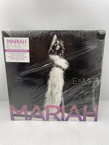New Mariah Carey E=MC? Island Records B0010272 US sealed hype sticker VINYL LP - Picture 1 of 4