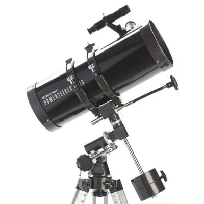 Celestron PowerSeeker 127EQ Telescope  21049-CGL - Image 1 of 4