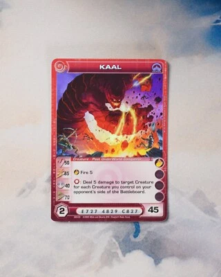 KAAL - Minimum Energy - Max Wisdom & Speed - Ultra Rare Chaotic Card - Image 1 of 2
